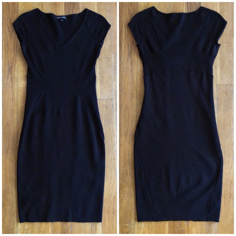 Narciso Rodriguez bodycon dress BLACK